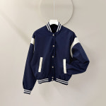 수잔클로젯 루즈핏 캐주얼 바시티 자켓 (J1106) : 수잔클로젯