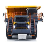 TOUCAN RC 취미 LESU 1/16 메탈 유압 광산 트럭 Aoue R100E PL18EV 라이트 라디오 덤프카 : 러브인앙팡