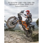 KTM 1290 1190 1090 790 어드벤처 R 듀크 교체용 엔진 오일 필터 00050000068 : 블루버드7
