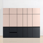 네스트셀 다용도 상부 수납장 400 5색 주방상부장400 거실수납 주방수납가구 : 네스트셀