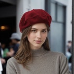 벨 래프트 여성용 울 베레모 데 경량 시크 70 모자 Bla 7 1/8 7 3/8 : 주니안스토어1028