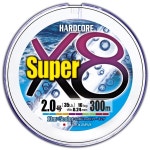 DUEL PE HARDCORE X8 300m H4325-5C (듀얼) 라인 낚싯줄 슈퍼 [라인 낚시 라인 낚시 도구 고강도 고감도] : Lotus23