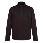 [웨스트우드]남성 간절기 가로배색 프린트 반집업 긴팔티셔츠 WP3MTTS303-MY : NC천호점 웨스트우드