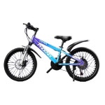 자전거 MTB 두발 여성용 가벼운 오프로드 속도 산악 중학생 자이언트 블루 20인치 : 아울리마켓