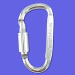 차박 트렁크 안전고리 차박 방전 안전고리 알루미늄 등산용 : 만사형통몰