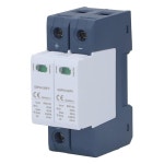 2P 40KA 600VDC 보호 장치 저전압 DC 전력선 시스템 배전 제어 DIN 레일 태양광 차단기 : 쿠루쿠루마켓켓