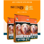 도그랑 강아지 건식 사료 골드 (퍼피, 어린강아지), 2kg, 1개 : 젤리펫샵