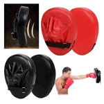 포커스 미트 2PCS 착용 저항성 복싱 핸드 타겟 5 핑거 펀칭 Color3 : 코모리상점