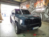 [장착비포함]타스만 튜닝 그릴 아우터 가니쉬 : 에스에스팩토리