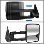 DNA 모터링 TWM-015-T888-BK-SM-R 전동 토우 미러+열+LED 훈제 우/승객 [03-07 타호/유콘용] : 꼬부기익스프레스