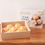 달콤 아삭한 프리미엄 배 가정용 선물용 5kg 7.5kg : 태경에프앤비