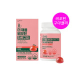 젤리형 더채움 비오틴영양제젤리형 30일분 복숭아맛 츄어블 구미 젤리영양제 : OK오케이유통