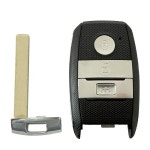 CN051090 Kia Rio Stonic 2017 + 애프터 마켓 쉘이 장착 된 기존 PCB 스마트 원격 키 8A H 칩 부품 번호 95440-H8100 : 먼데이 스토어23