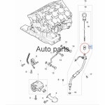 Bentley Continental GT 플라잉 스퍼 오일 딥 스틱 커버 금속 가이드, 슬리브 자동차 액세서리 07C 115636 : 먼데이 스토어23