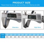 자동차 앞 유리 와이퍼 블레이드 인서트 부드러운 천연 고무 리필 스트립 액세서리 14 16 17 18 19 20 21 22 24 26 6mm NR 14 : 프리모드샵