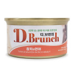 드림펫푸드 디브런치 고양이캔 85g 24개입-참치연어/유통기한 26년4월 : 반려동물문화센터 펫스티벌