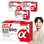 [4박스] 리얼메디온 리얼업 마시는 알부민 프리미엄 골드 실크 펩타이드 먹는 액상 난백알부민 타우린 L아르기닌 함유 : 오케이홈쇼핑