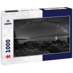 노아 직소, 메인주 아카디아 국립공원의 썬더 홀에서 블랙 화이트 1000피스로 은하수 퍼즐 맞추기 : 위더스라이프글로벌