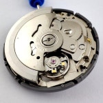 고정밀 GMT NH34 무브먼트 3시 화이트 날짜 자동 기계식 무브먼트 시계 액세서리 교체 키트 시계 Moveme : HEATHER CHOICE