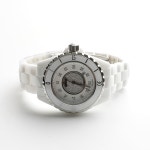 샤넬 CHANEL J12 쿼츠 12P 다이아 인덱스 33MM 워치 H2123 : 르합