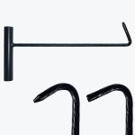 [남양금속] 갈고리 강선 쇠갈고리 맞춤제작 마대 맨홀 강철 국산 스텐 7파이 30cm : 남양금속