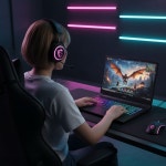 MSI 게이밍노트북 17 영상편집 캐드 포토샵 고사양 인텔 i9 RTX 5070 노트북 : 에이치텍 스토어
