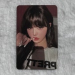 [원영] 아이브 시크릿 사운드웨이브 XOXZ 깨물 포카 포토카드 미공포 특전 : 이지케이팝