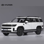 현대 싼타페 MX5 화이트 1/24 스케일 MCP 프라모델 15624 / 아카데미과학 : 플루키 컴퍼니