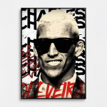 UFC 맥그리거 복싱 주짓수 MMA 인테리어 감성 카페 대형 아트 거실 빈티지 포스터 액자 : 포스터연구실