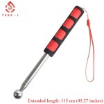 YUANJ 115CM 중공 드럼 해머 하우스 검사 도구 중공 드럼 해머 스테인레스 스틸 텔레스코픽 드럼 해머 감지 타일 : BLAKE CHOICE