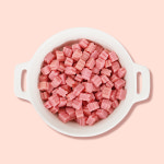 강아지 간식 저알러지 저칼로리 다이어트 훈련용 노즈워크 푸디부 팡팡 트릿 꽃게, 120g, 4개 : 펫베오