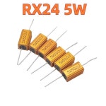 금알루미늄 쉘 저항기 RX24 5W 1R 75 ohms : 유진종합상사15