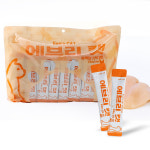 국내생산 에브리캣 고양이간식 짜먹는 스틱 14g 60개 : 사료영양학교실