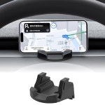 모델 3 Y 자동차 휴대폰 홀더용 FDAIUN 대시보드 마운트 실리콘 논슬립 스탠드 모든 스마트폰(모델 하 24-25 및 주니퍼 25)과 호환됩니다... 