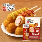 1팩 쌀, 850g, 1개 : 명랑핫도그