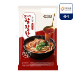 [소비기한 26.03.19]아워홈 칼칼한 포차식 우동 2인분 458g : 아워홈 공식스토어