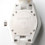 샤넬 CHANEL J12 쿼츠 12P 다이아 인덱스 33MM 워치 H2123 : 르합