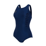 아레나 여성 모노마크 원피스 U백 수영복 A5FL1LD03 (2color) : 아쿠아룩