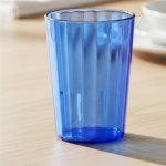 무지개도토리 PC 물컵 230ml 청색 안깨지는컵 카페컵 : 무지개도토리