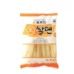 본가쌀로만 중면200gx3개 생중화면 짜장면 국수면 생면 : 오스다샵