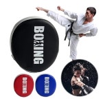 포커스 미트 2PCS 복싱 핸드 타겟 가죽 미트, 내마모성 펀칭 착용 Color2 : 코모리상점