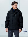 ZB-J2552 지벤 추동복 점퍼 간절기 착용 가능 홑겹 후드점퍼 : 지벤스토어