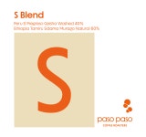 파소파소 원두 S블렌드 100g 200g GCA 수상 : 파소파소 커피 로스터스