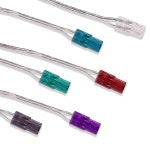 Speaker Cables AH81-02177B for Samsung HT-HM55 HT-H4500K HT-H5500 HT-H5530 HT-J5530 HT-J5530K HT-H55 : 시그턴 Sigtern