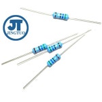 20pcs 1Watt 금속 필름 저항기 100 1.2 51 1R-1M 옴 : 유진종합상사15