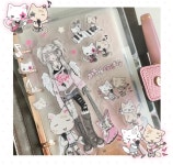 아르센 × 로즈멜리클럽｡ AM_락스타 스티커 : 츄플레이