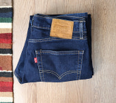 levis 리바이스 프리미엄 505 인디고 진청 데님 30사이즈 : 도코모토