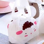 삼안 큐티 래빗 선물용 포장 봉투 1P 토끼봉투소 보자기포장팩 선물봉투 : 삼안2404