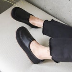 [G3867] 발편한 컴포트 쿠션 슬립온 스니커즈 (블랙 베이지 그레이) : 새로이클라쓰
