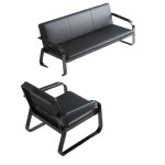 병원 대기의자 약국 휴게실 장의자 고객대기 벤치 로비 의자 체어 : 영진-물류